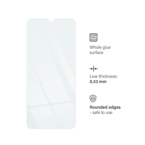 Blue Star hærdet glas skærmbeskytter til Xiaomi Redmi Note 8T