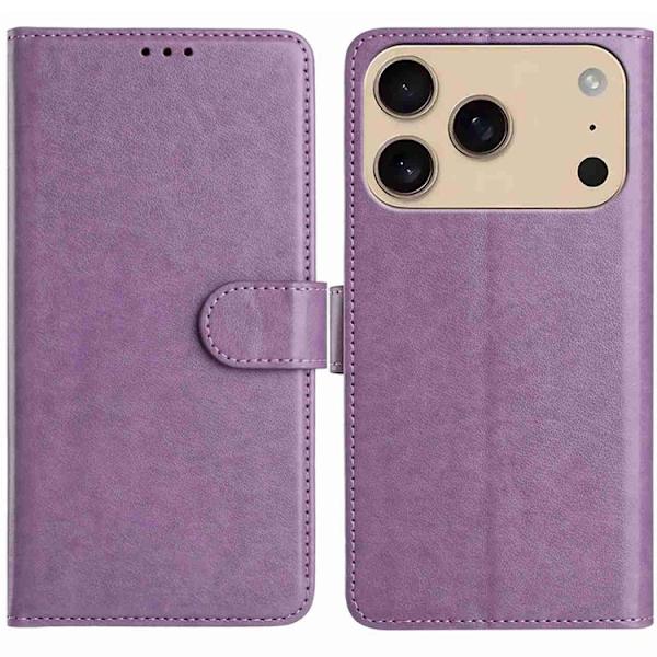 iPhone 17 Pro Max Plånboksfodral Folio - Lila Lila