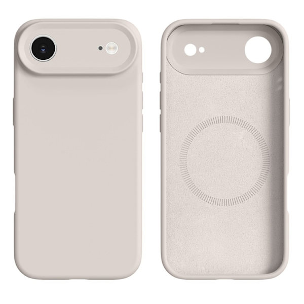 Mobilskal till iPhone Air MagSafe Precise Cutouts - Antikvit Beige