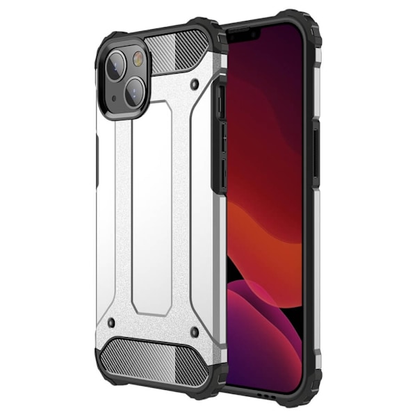 Armor Guard Mobilskal till Apple iPhone 13 Mini - Silver Silver