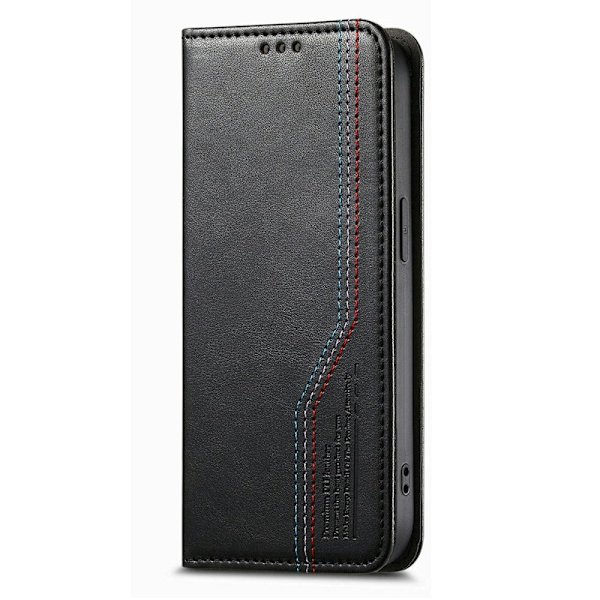 Plånboksfodral för Samsung Galaxy S26 Plus Konstläder - Svart