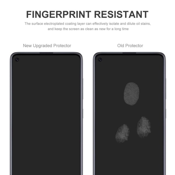 [1-PACK] Skærmbeskytter i hærdet glas Samsung Galaxy A33 5G - Gennemsigtig