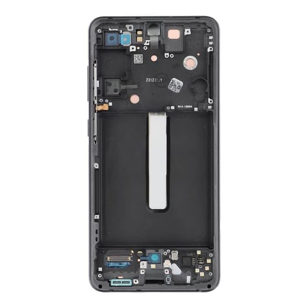 Galaxy S21 FE Skärm med LCD-display Service Pack GH82-26420A Svart