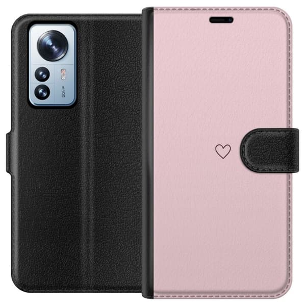 Pung Taske til Xiaomi 12 Pro med Lille Hjerte