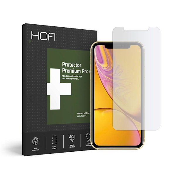 HOFI Karkaistu lasi Näytönsuoja Pro+ iPhone 11 Transparent