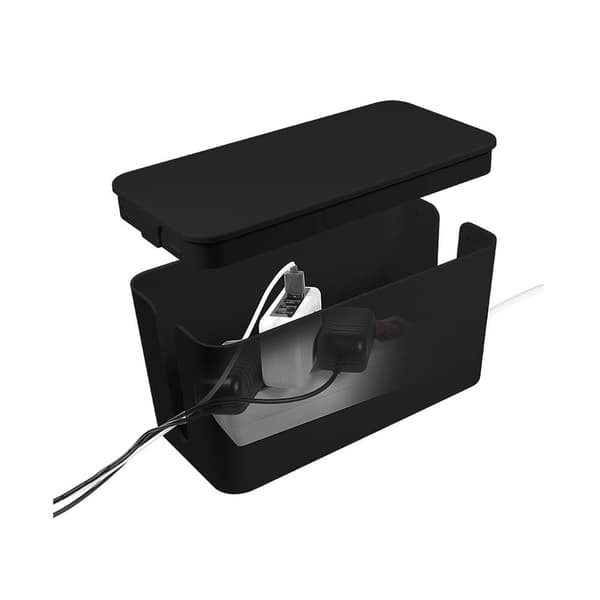 LogiLink Kabelboks - Kabelbakke S Sort Black