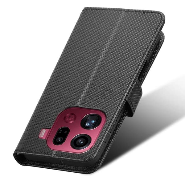Oppo Find X9 Pro 5G Plånboksfodral Konstläder - Svart