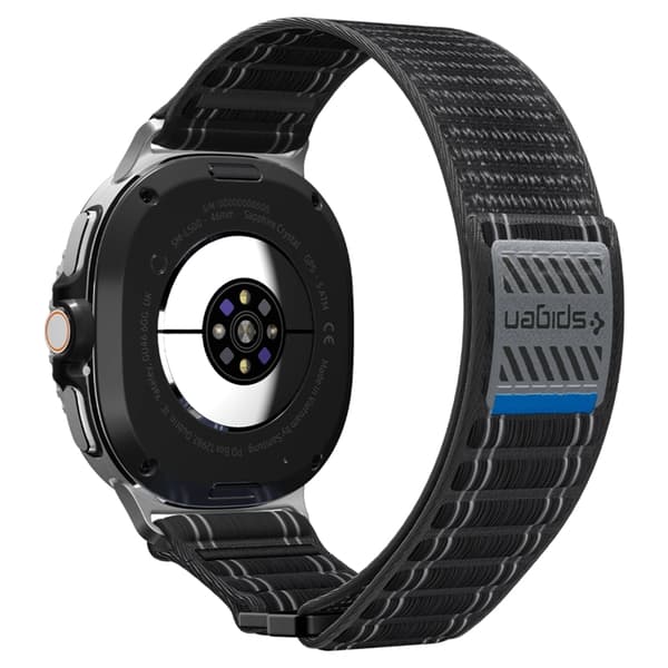Spigen Galaxy Watch 8/8 Classic (40/44/46mm) Armbånd WBF1 - Sort Svart