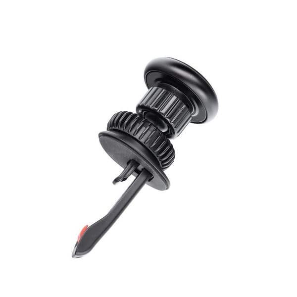 Blue Star Magnetisk Bilholder til Luftventil Smart Lock Rund - Sort Black