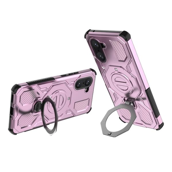 Mobilskal till OnePlus Nord CE5 5G Plast - Rosa Rosa