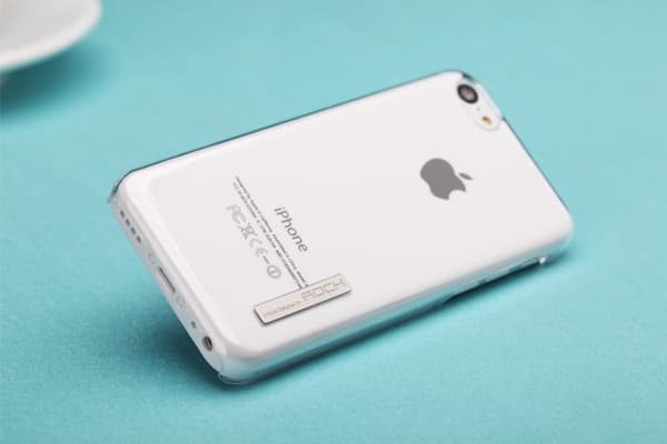 Rock Ethereal Baksideskal till Apple iPhone 5C (Transparent) Transparent