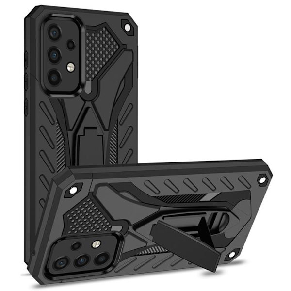 Phantom Knight Kickstand Skal Galaxy A53 5G - Svart Svart