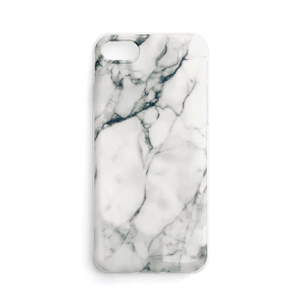 Wozinsky Galaxy A73 Cover Marble Gel - Hvid