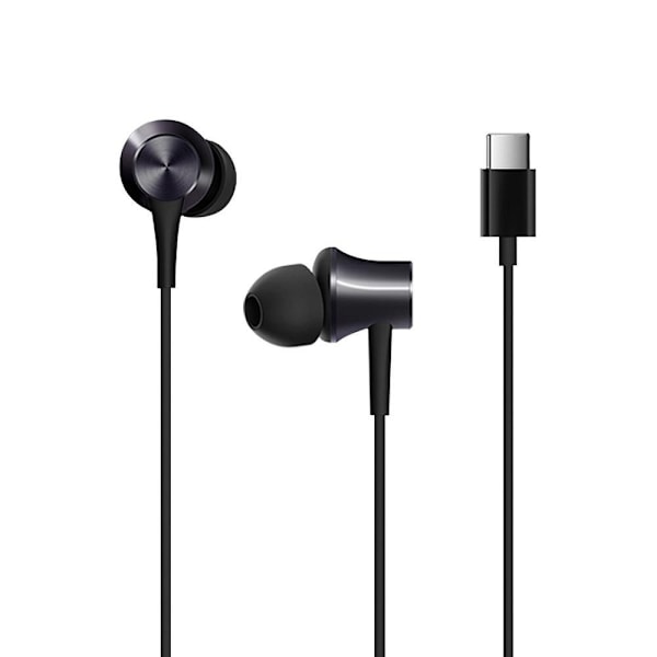 Original Stereo Headset Xiaomi HSEJ04WM USB-C Svart Svart