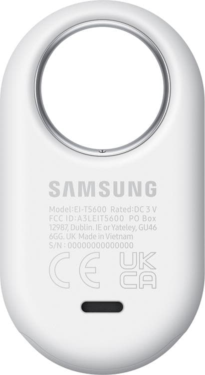 Samsung Smart Tag 2 - Valkoinen Svart