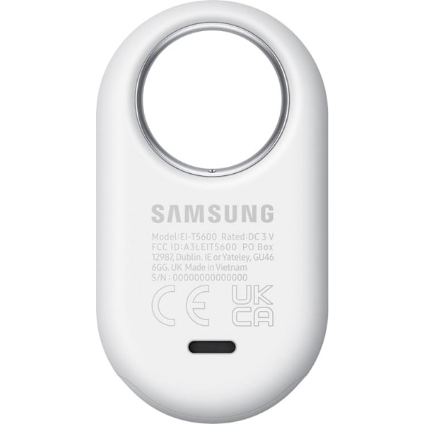 Samsung Smart Tag 2 - Vit Vit