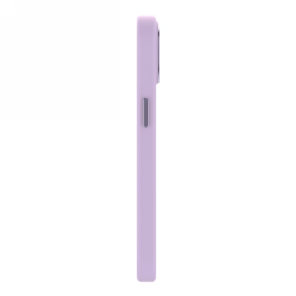Decoded iPhone 15 Mobilskal Magsafe Silikon - Lila