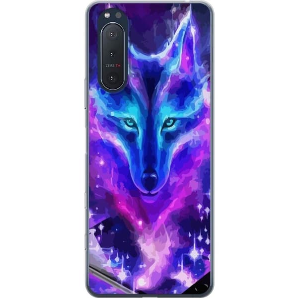 Mobilskal till Sony Xperia 5 II med Neon Varg