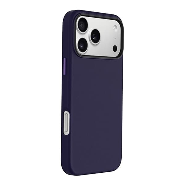 KZDOO Mobilskal till iPhone 17 Pro MagSafe PU + PC Shockproof - Lila Lila