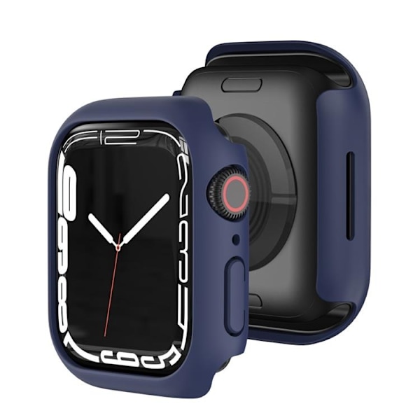 Hård PC Skal Apple Watch 7 45 mm - Blå Blå