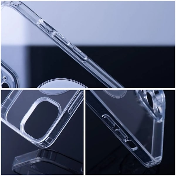 Mobilskal till iPhone 16 Pro MagSafe Clear - Transparent Transparent