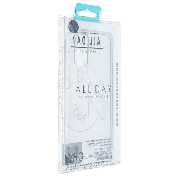 Roar Jelly skal för iPhone 14 Pro transparent Transparent