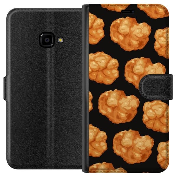 Plånboksfodral till Samsung Galaxy Xcover 4 med Nuggets