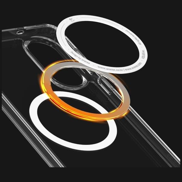 Araree Mobilskal till Galaxy S25 Edge MagSafe Duple M - transparent