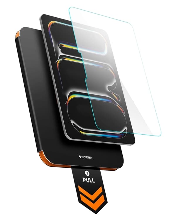 Spigen Härdat Glas Skärmskydd För iPad Air 11 ALM - Clear