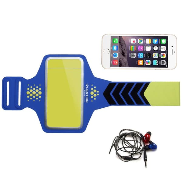 Lention Active Universal Sports Armbånd op til 4,8'' - Blå Blue