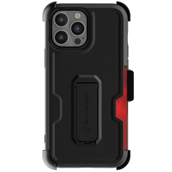 Ghostek Iron Armor -kuori iPhone 13 Pro Maxille - Musta Black