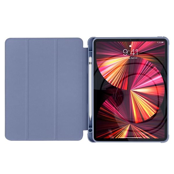 iPad Mini (2021) Fodral Smart Tablet Case - Blå