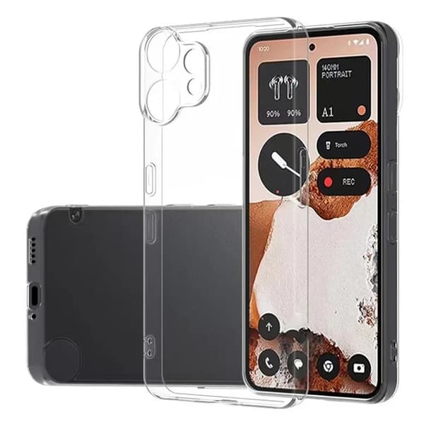 Mobilskal till Nothing CMF Phone 2 Pro Ultra Thin Flexible - Clear Transparent