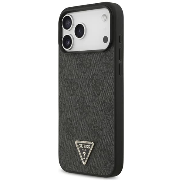 Guess iPhone 18 Pro Max/17 Pro Max Mobilskal MagSafe 4G Triangle Strass