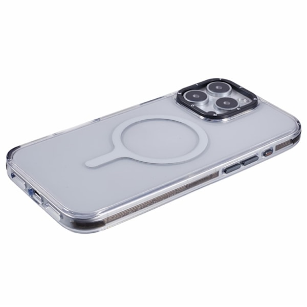 YOUNGKIT Mobilskal till iPhone 16 Pro Max MagSafe Glossy Grå
