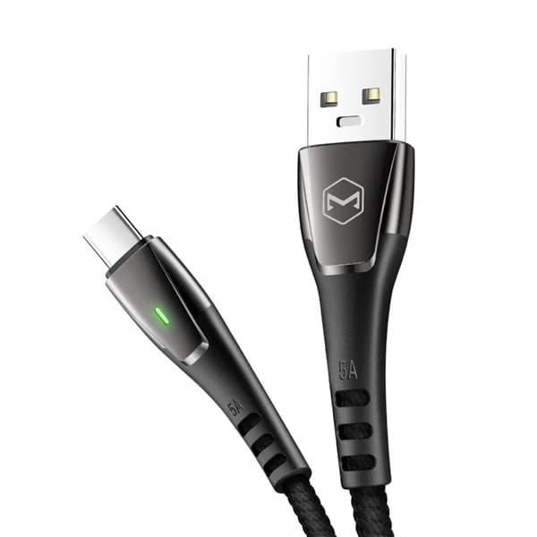 MCDODO USB-A - USB-C Kabel 1.5M - Svart Svart