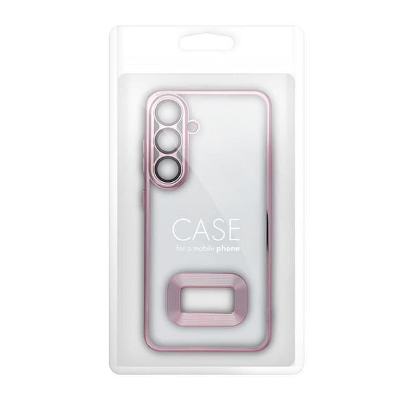 Mobilskal till Galaxy S25 Glam - Rosa Rosa