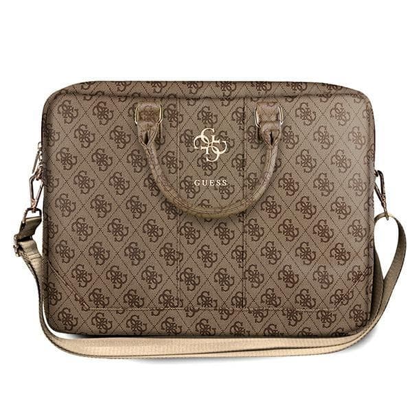Guess Uptown 4G Taske Notebook 16'' - Brun Brown