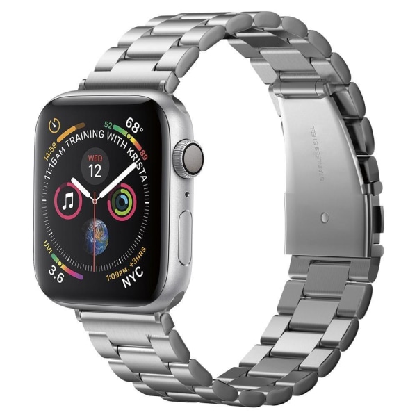 Spigen Modern Fit Band Apple Watch 4/5/6/7/8/SE/Ultra (42/44/45/49 mm) Sølv Silver