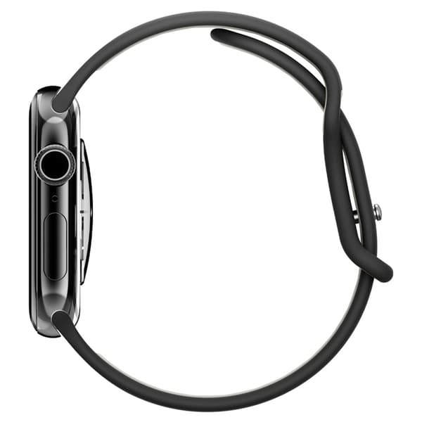 Spigen Apple Watch (44/45/46/49mm) Armbånd Nano Pop - Sort Svart