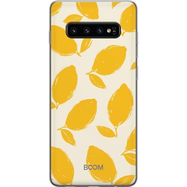 Mobilskal till Samsung Galaxy S10 med Lemon Breeze