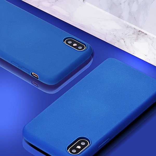 Xiaomi Redmi 10C Skal Forcell Silikon Lite - Blå