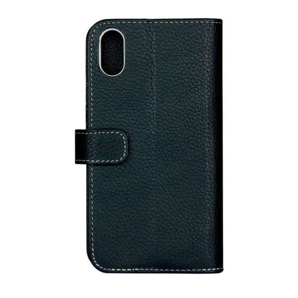 Onsala Collection aitoa nahkaa oleva lompakkokotelo iPhone XS / X - Mari Blue