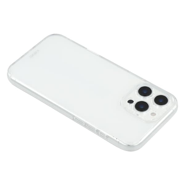 X-LEVEL Mobilskal till iPhone 16 Pro Max PC + TPU Transparent Fodral