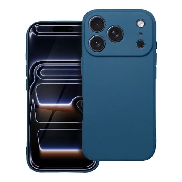 Mobilskal till iPhone 17 Pro Matt - Blå Blå