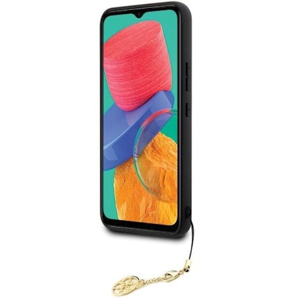 Guess Galaxy S23 FE Mobilskal Charms Collection - Brun