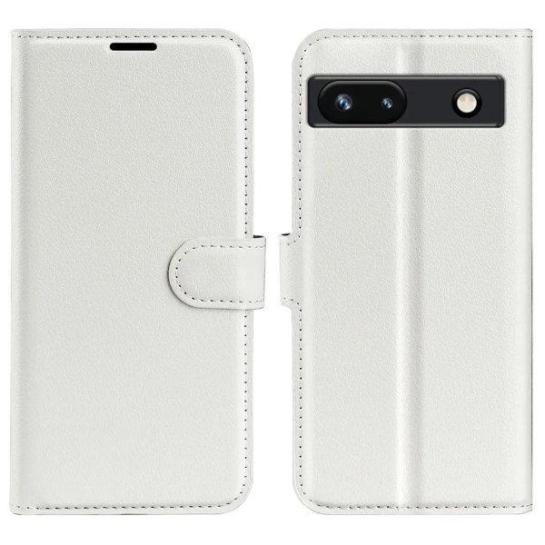 Google Pixel 7A Wallet Case Foldbar - Hvid