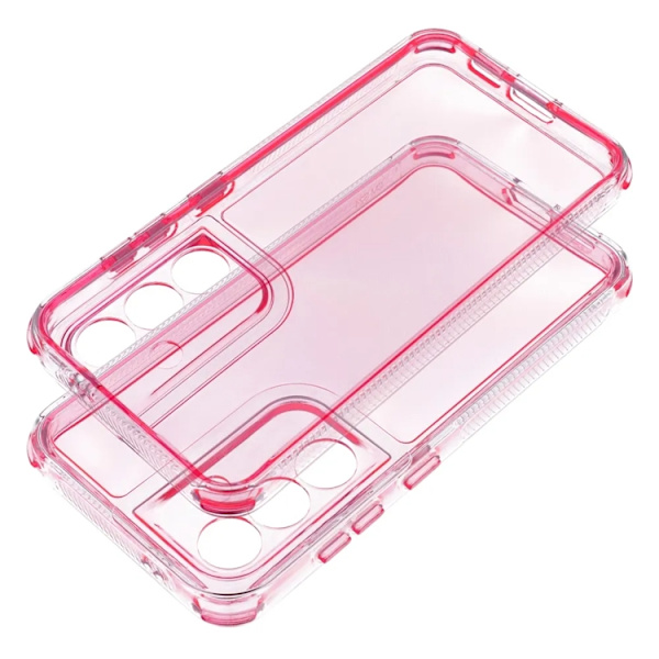 Mobilskal till Xiaomi Redmi Note 14 Pro/14 Pro Plus Matrix Clear Rosa