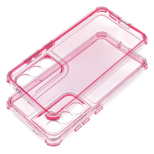 Telefontaske til Xiaomi Redmi Note 14 Pro/14 Pro Plus Matrix Klar Rosa