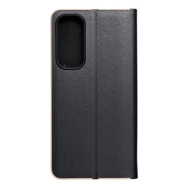 Galaxy A55 5G Plånboksfodral Luna Guld - Svart Black